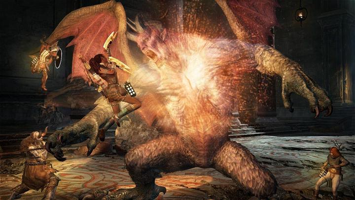 Produktbild Capcom Dragon's Dogma: Dark Arisen -US- (Switch, Switch Lite, Switch OLED, EN)
