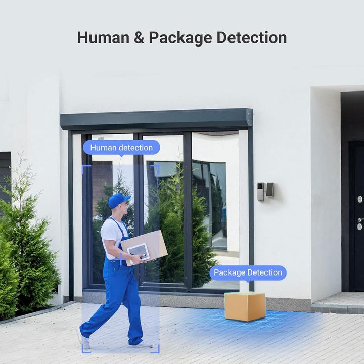 Actual product image EZVIZ Interphone EP3X Pro (Wireless)