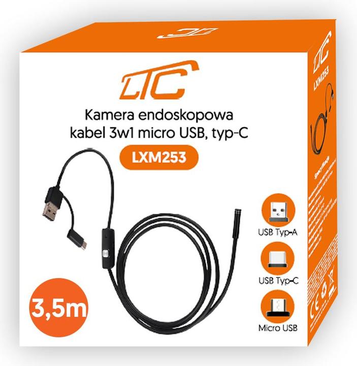 Produktbild Lasmex Endoskopkamera