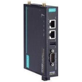 Moxa ONCELL 3120-LTE-1-US-T - Gateway cellulare industriale LTE Cat. 1, B2B4B5B12B1314B66B71, Router