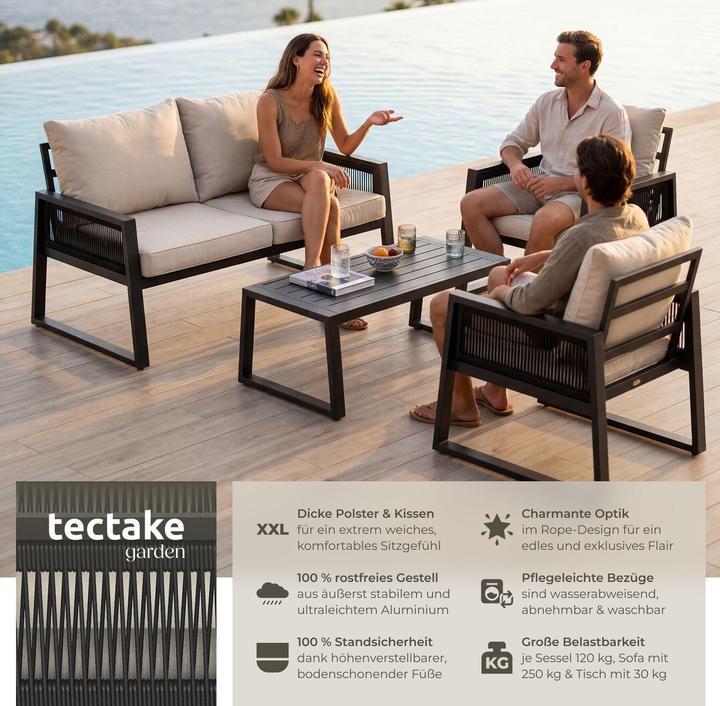 Produktbild tectake Captive im Rope-Design