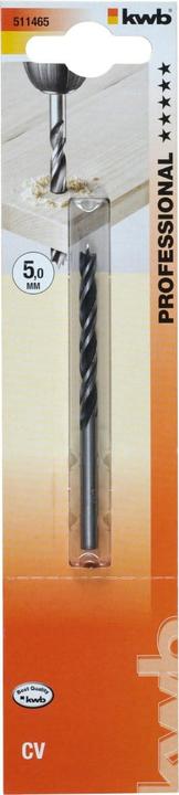 Image du produit kwb Mèches hélicoïdales à bois (5 mm)