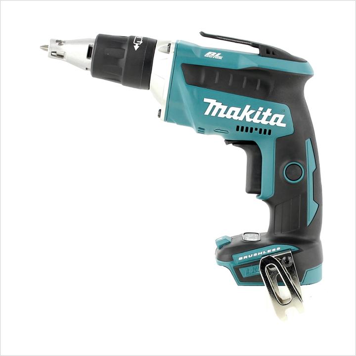 Produktbild Makita DFS 452 RY1J Akku Schnellbauschrauber 18V Brushless + 1x Akku 1,5Ah + Ladegerät + Makpac (Trockenbauschrauber)