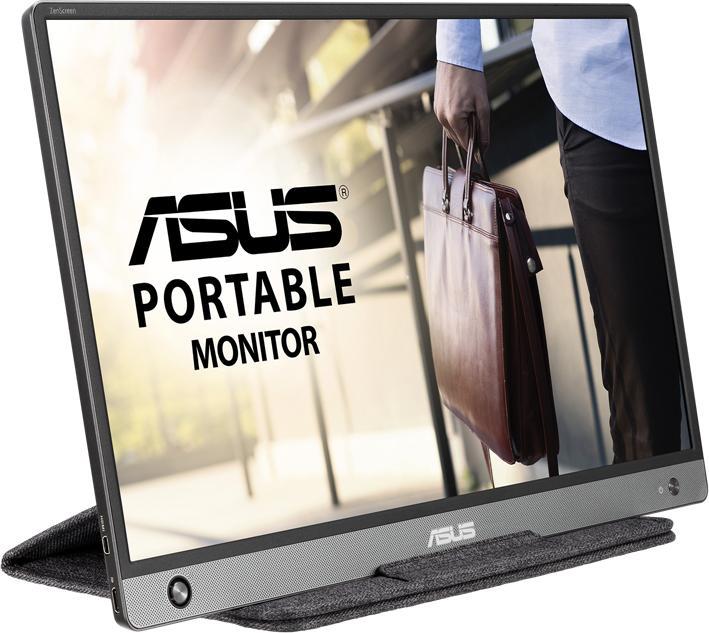 Actual product image ASUS ZenScreen MB16AH (1920 x 1080 pixels, 15.60")