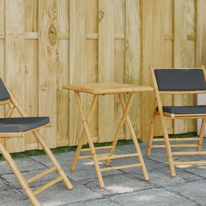 Actual product image VidaXL Folding garden table (55 cm)
