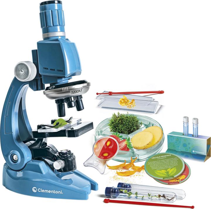 Immagine prodotto Clementoni Scienza & Gioco Lab - Microscopio Super