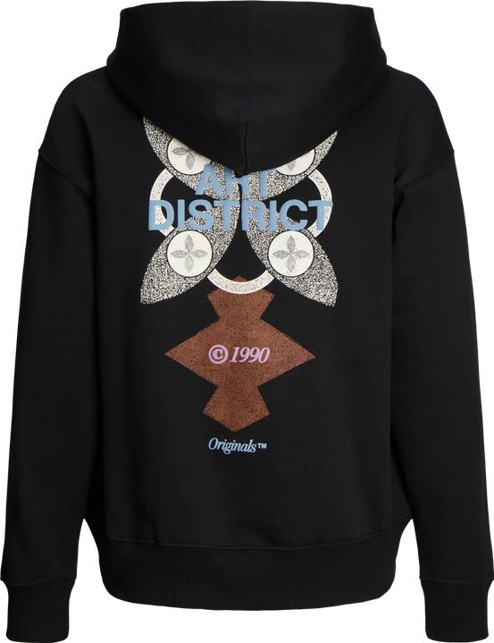 Actual product image Jack & Jones Jornoho Back Graphic Sweat Hood Mni (122)