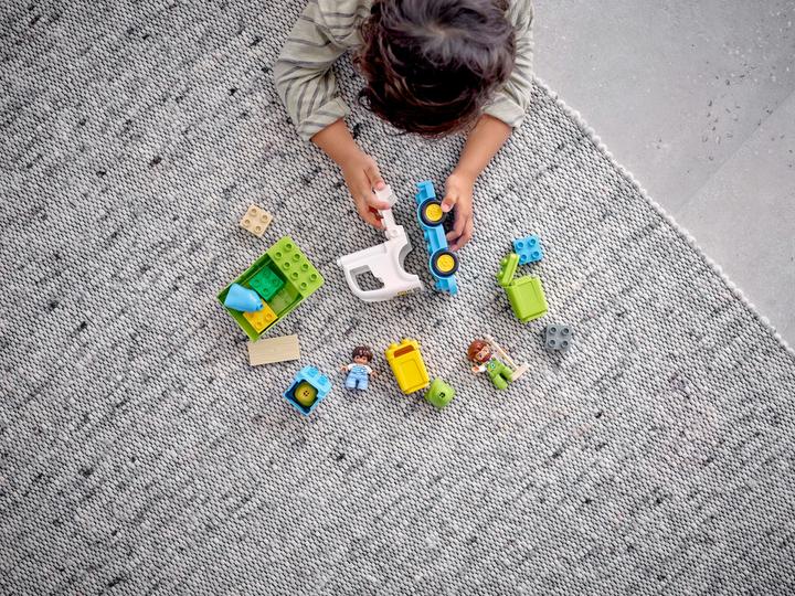 Produktbild LEGO Müllabfuhr und Wertstoffhof (10945)