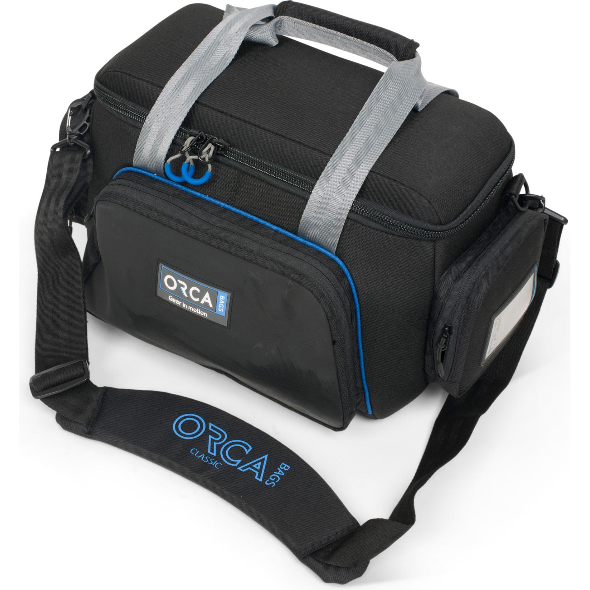 Orca OR-504 Borsa video classica per videocamere X-Small, Accessori per fotocamera digitale