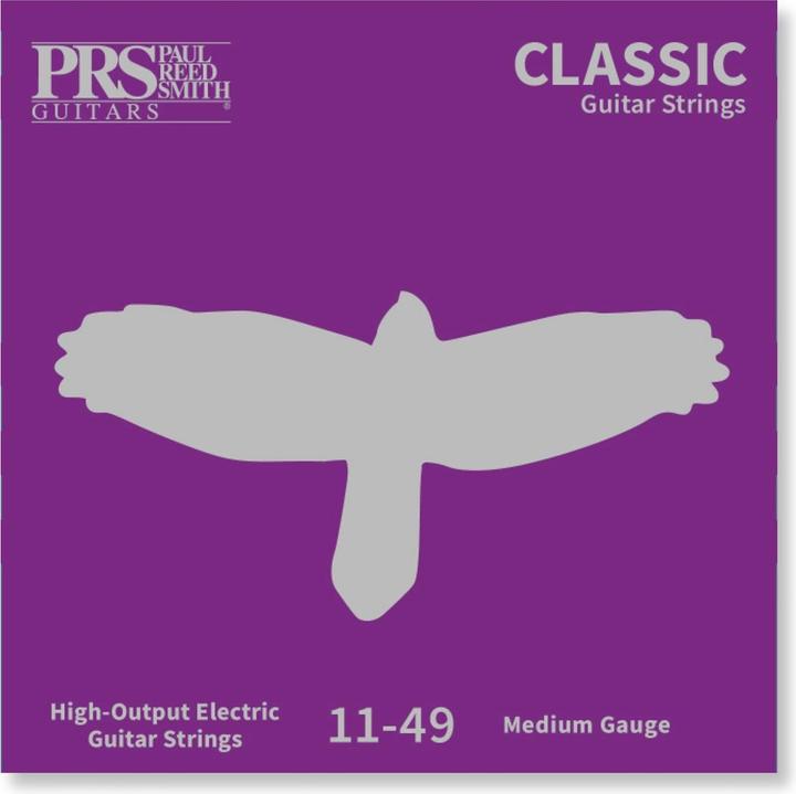 PRS E-strings 11-49 (12 x, Electric guitar, 0.05")