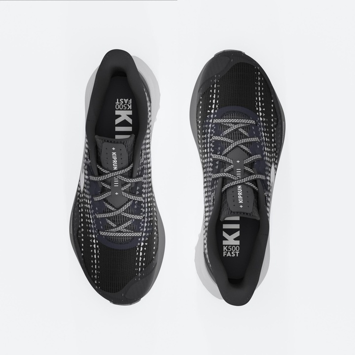 Immagine prodotto Kiprun Laufschuhe Kinder - K500 Fast schwarz/weiss (37)