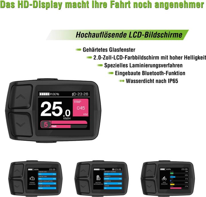 Produktbild SachsenRad S5G Centro (48 cm)