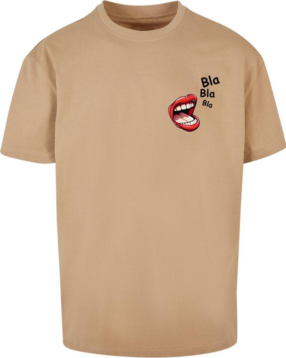 Produktbild Merchcode Bla Bla Bla Comic Heavy Oversized Tee - 117519 (L)
