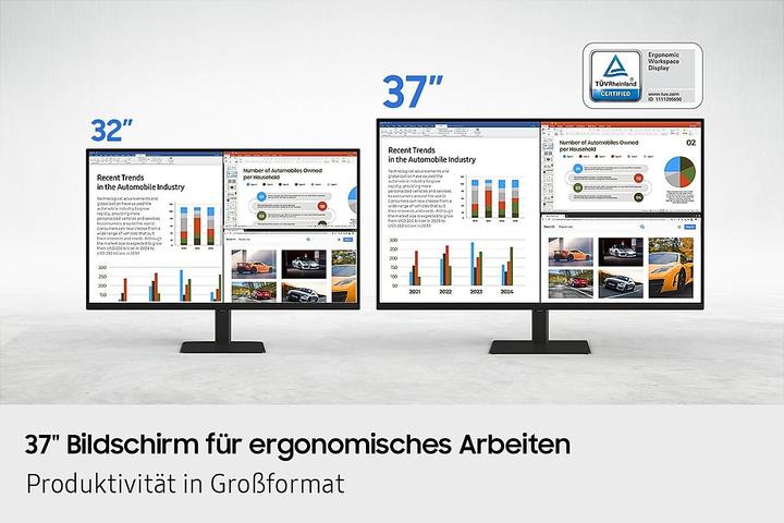 Immagine prodotto Samsung Viewfinity S7 - S70D (3840 x 2160 pixel, 37")