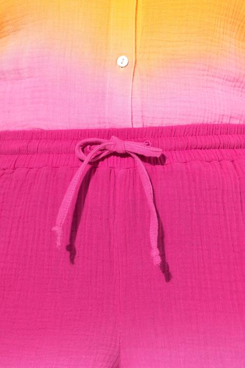 Produktbild Angel of Style Hose, gerades Bein, Musselin, Farbverlauf (48)