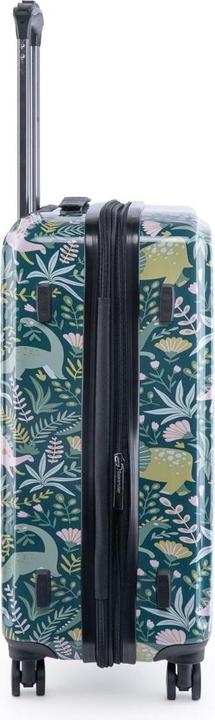 Immagine prodotto Hauptstadtkoffer Centro - Valigia per bambini a guscio rigido, Dinos Floral (55 l)