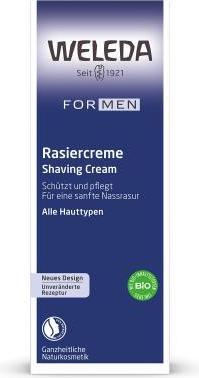 Image du produit Weleda Rasiercreme (75 ml, Crème à raser)