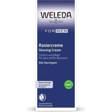 Thumbnail - Weleda, Rasierschaum + Rasiergel, Rasiercreme (75 ml, Rasiercreme)