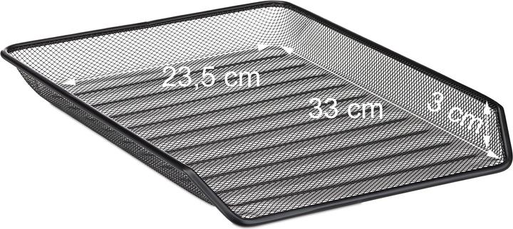 Actual product image Relaxdays Dokumentenablage (A4)