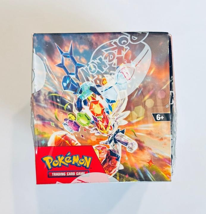 Immagine prodotto Pokémon TCG: Scarlet & Violet Stellar Crown Booster Display (18) - EN (Inglese, Display del booster)