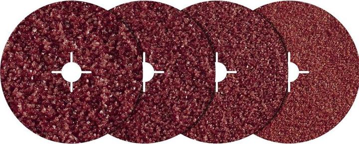Produktbild wolfcraft 1 Fiberschleifsch.-Set 20-tlg. WS ø125mm (100, 24, 40, 60)