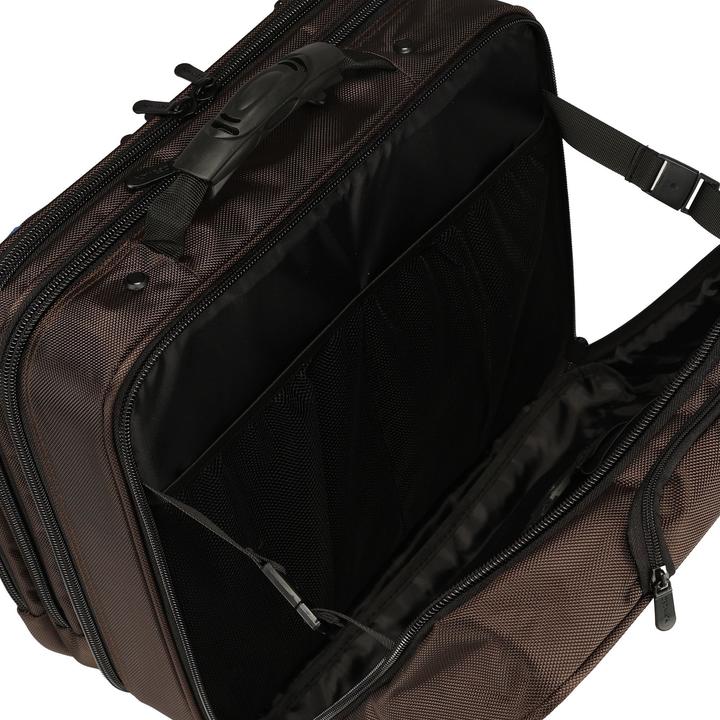 Produktbild Dermata 2-Rollen Businesstrolley 42 cm Laptopfach (32 l)