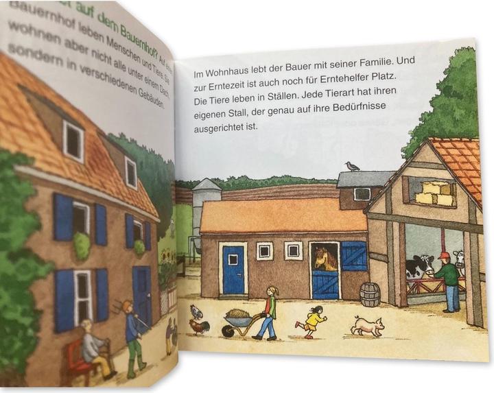 Actual product image Pixi Discover the farm (English, Abie Longstaff, 2017)