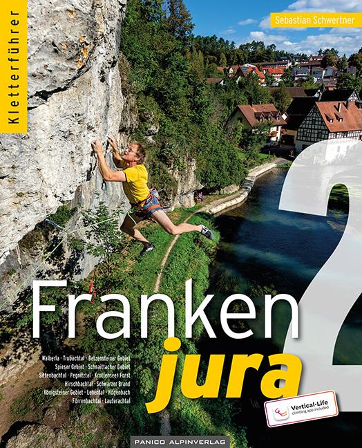 Image du produit Schwertner:Kletterf.Frankenjura Bd.2 (Allemand, Sébastien, Schwertner, 2024)
