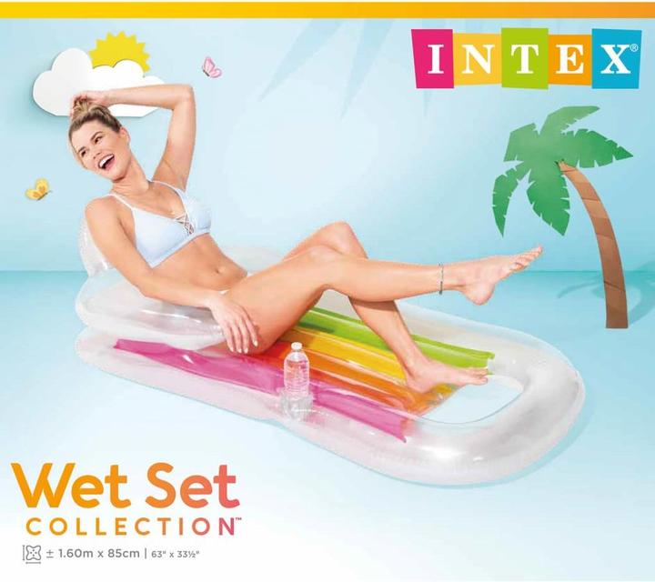 Actual product image Intex King Kool