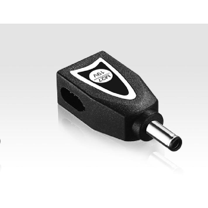 Thumbnail - Intertech Inter-Tech Adapter Argus USN90-UCB M27 19 V 4,5x3,0x10mm, Notebook Ersatzteile, Schwarz, Silber
