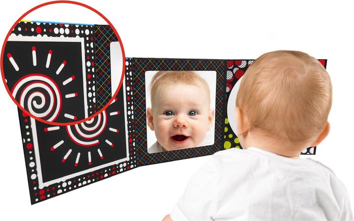 Actual product image DoerKids Tummy Time Floor Mirror (0 - 1 Year)