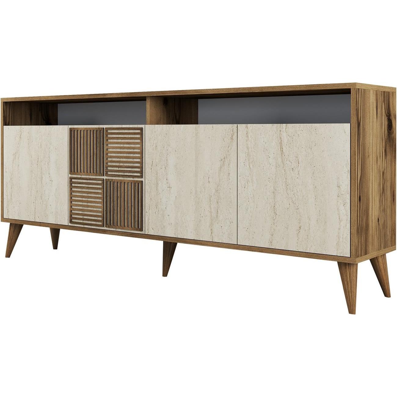 Hanah Home, Kommode + Sideboard, Milan (180 x 78 x 35 cm)