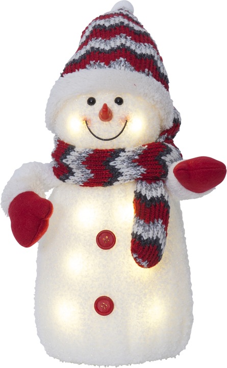 Immagine prodotto Star Trading Pupazzo di neve a LED