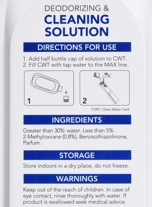Actual product image Tineco Reinigungslösung