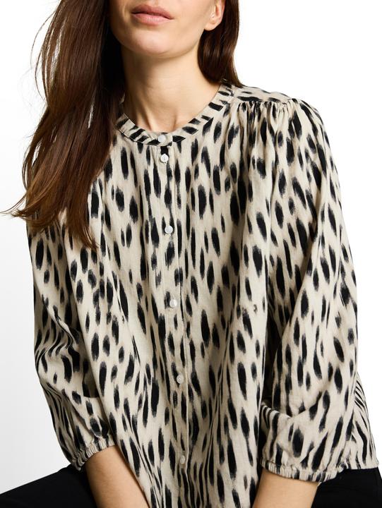 Actual product image Tom Tailor Blouse with linen blend (36)