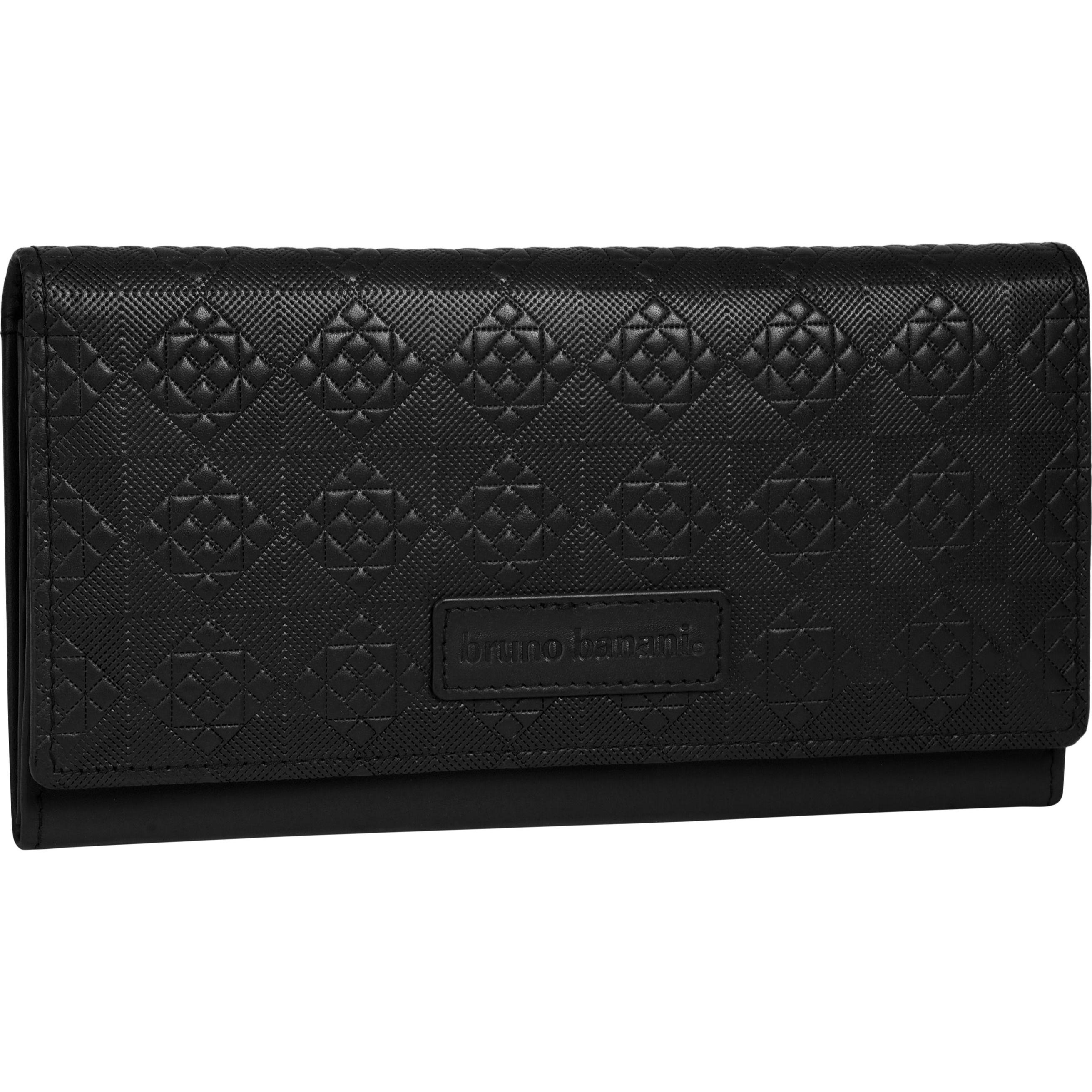 Thumbnail - Bruno Banani, Damen, Portemonnaie, Geldbörse, Schwarz