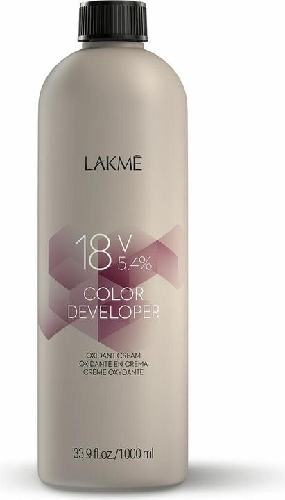 Image du produit Lakmé Oxydant capillaire 18 vol 5,4 % (1 L)