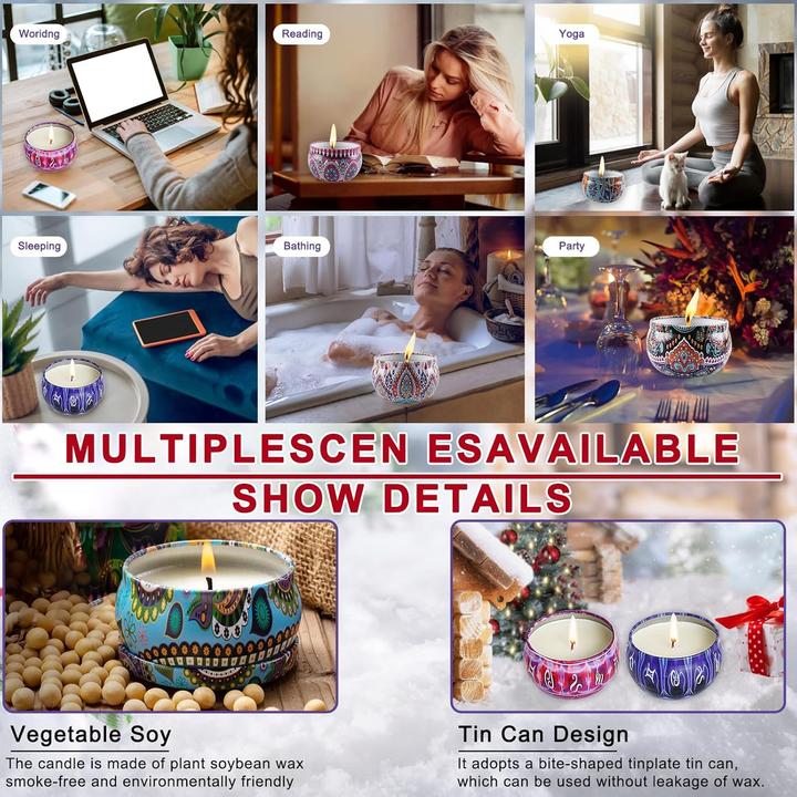 Actual product image Igugi Kerzenherstellung Kit