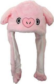 Produktbild Lyo Bonnet Kawaii Cochon Rose