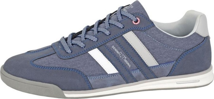 Actual product image R21 Mens Contrast Trainers (43)