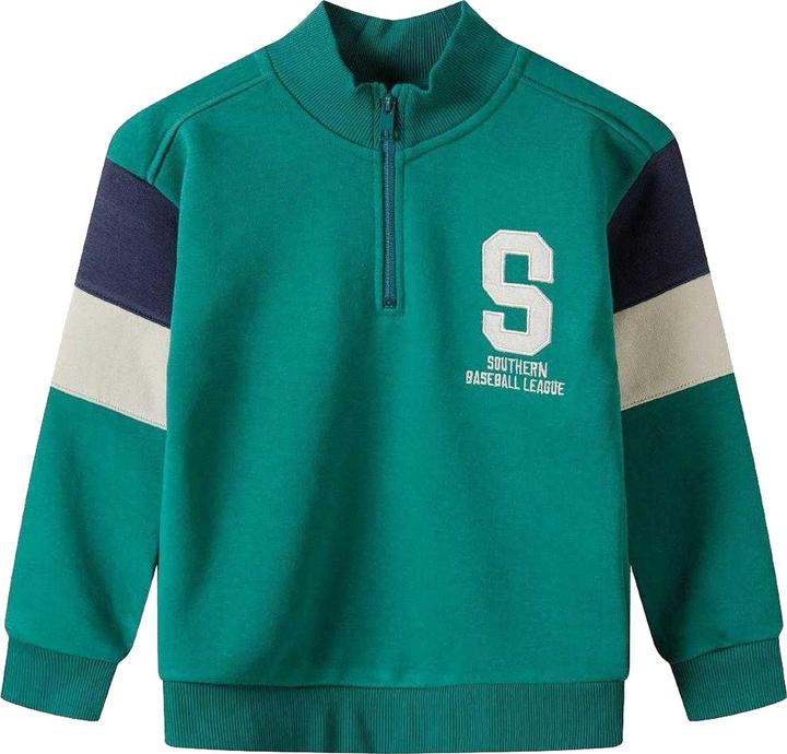 Image du produit Minoti - Pull motif/style imprimé - Garçon (152, 158)