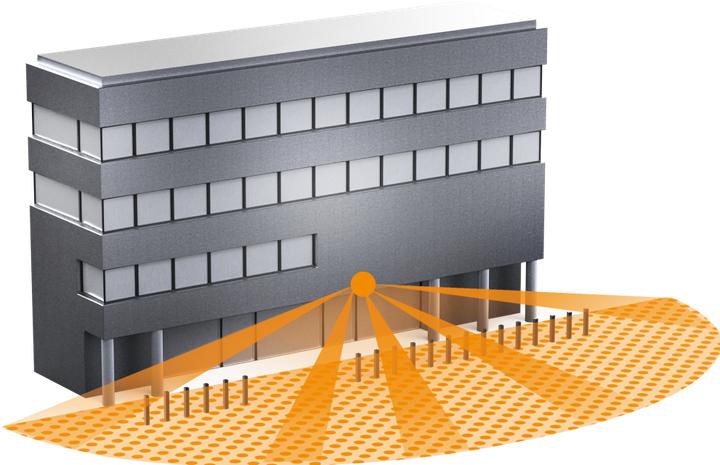Produktbild Steinel Infrarotsensor IS 3180 KNX (20 m)
