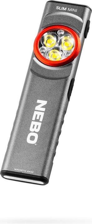 Actual product image Nebo SLIM MINI LED-Arbeitslampe (10.30 cm, 250 lm)