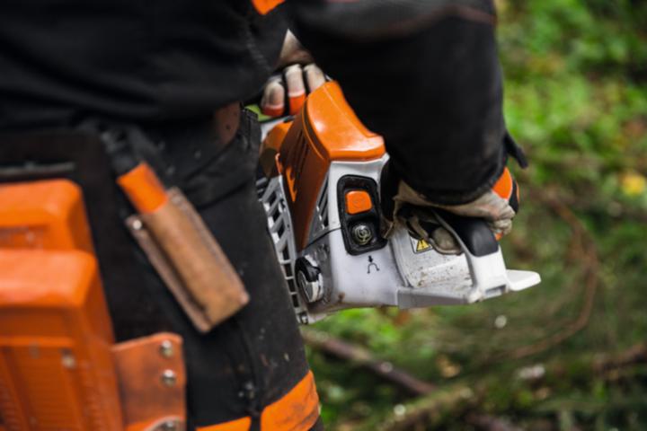 Actual product image Stihl MS 500i (Petrol chain saw)