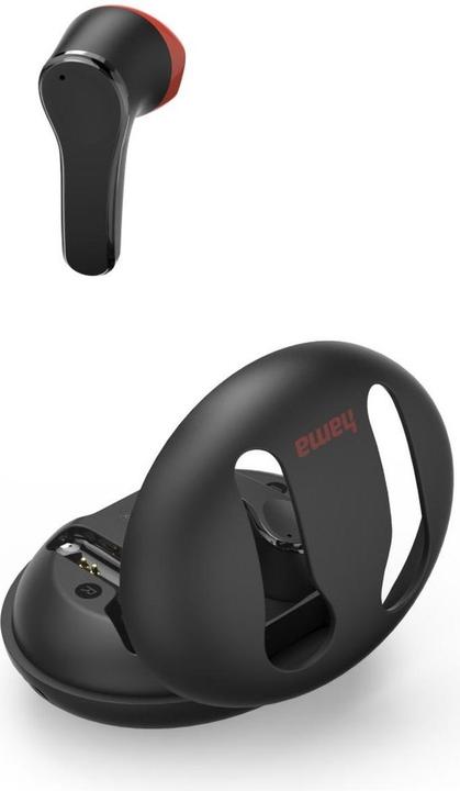 Produktbild Hama Bluetooth®-Kopfhörer Spirit Unchained, True Wireless Earbuds, ENC, FC, SW (Aktive Geräuschunterdrückung, Kabellos)