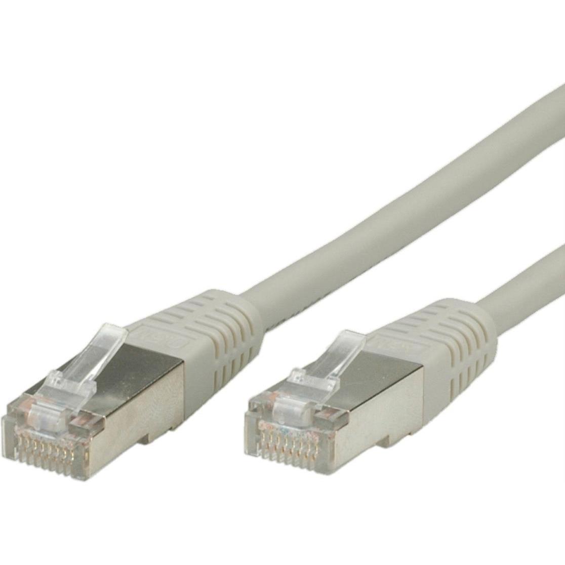 Value Netzwerkkabel (S/FTP, CAT6, 10 m), Netzwerkkabel