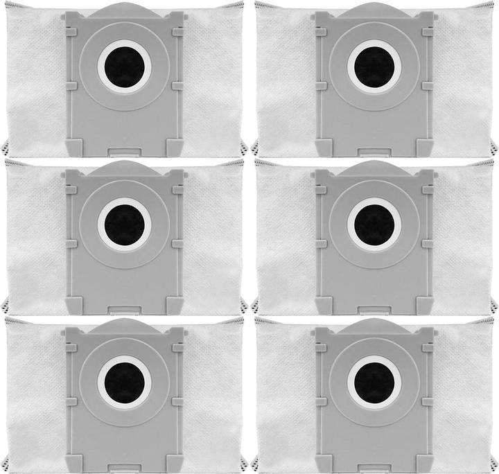 Roboparts Staubbeutel für Ecovacs Deebot X8 Pro Omni / X9 Pro Omni / T50 Pro Omni / T80 Omni