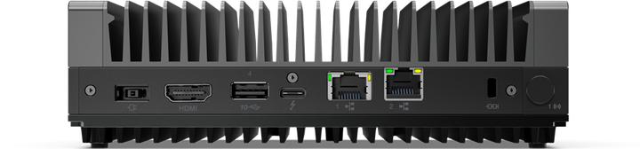 Image du produit Lenovo ThinkEdge SE30 (Intel Core i3-1115GRE, 8 Go, 256 Go, Intel UHD Graphics)