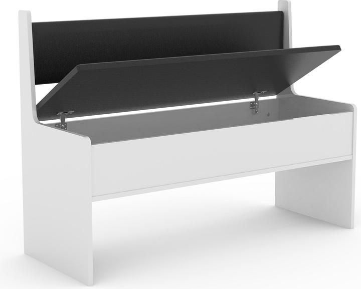 VCM Holz Eckbank Sitzbank Bank Truhe Esal 80 x 110 x 42 cm