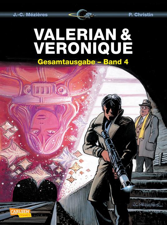 Actual product image Valerian und Veronique Gesamtausgabe 04 (German, Pierre Christin, 2012)